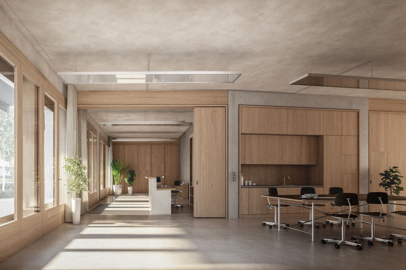 botnar research centre for child health brcch for atelier circulaire, Basel CH, visualization 2 of 2