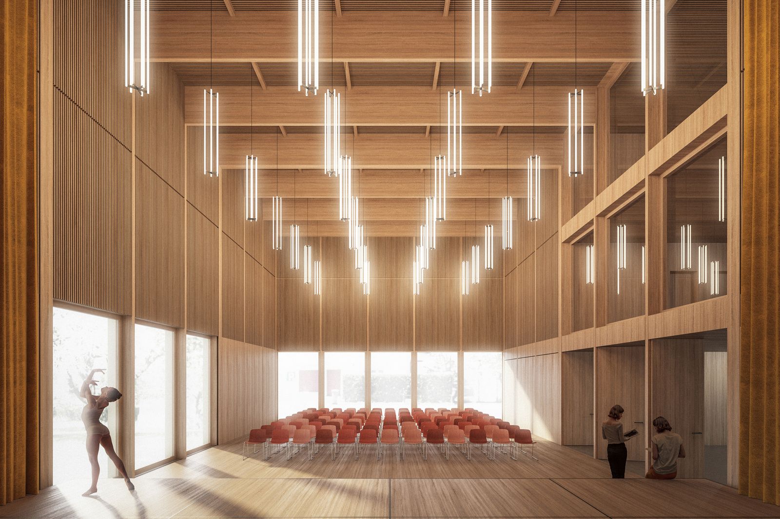 begegungszentrum clunia for Ritter Schumacher AG, Nendeln FL, visualization 2 of 2