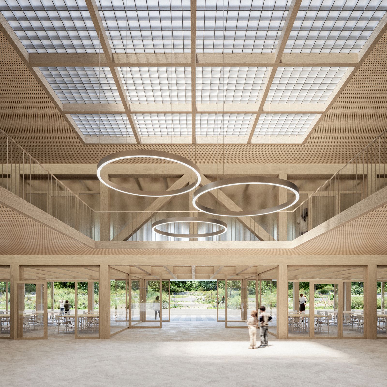 jardins de vidy for NOSU Architekten, Lausanne CH, visualization 2 of 2