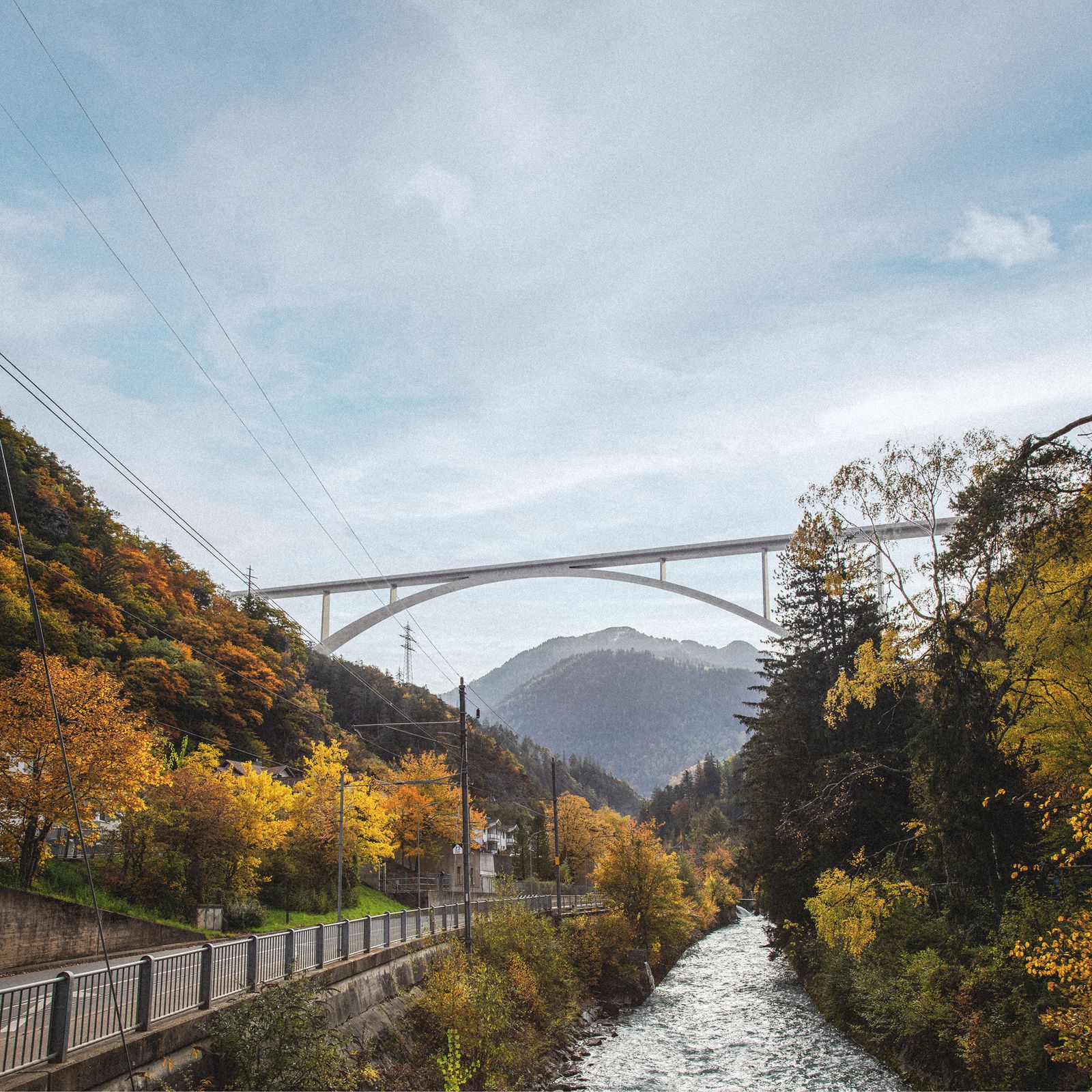 luzibrücke for Ritter Schumacher AG, Chur CH