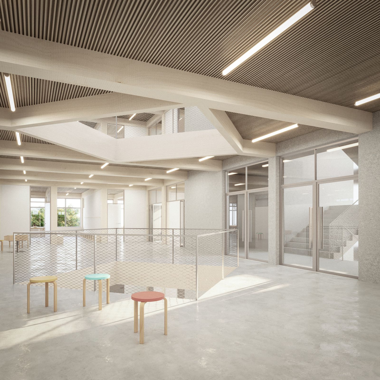 quartier des hauts de dorigny for Luraschi, Lausanne CH, visualization 4 of 4