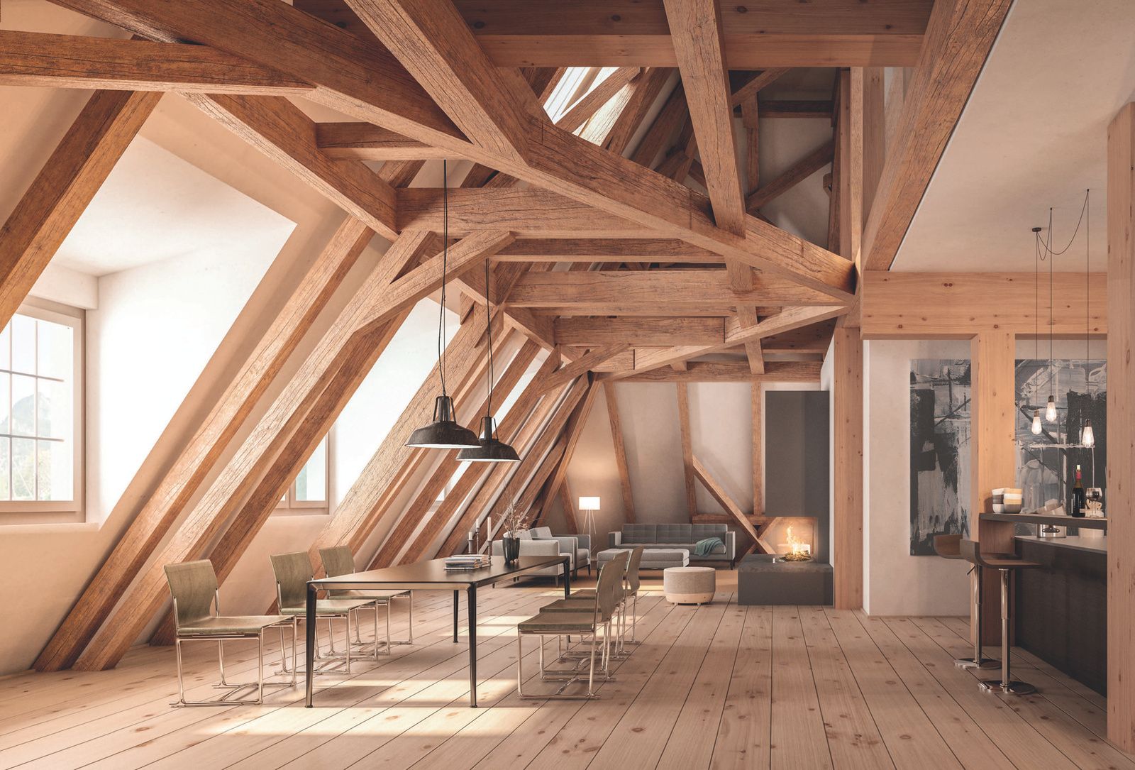 Schloss Sizers Remise for Im Lot Immobilien, project by Ritter Schumacher AG, Sizers CH, visualization 1 of 2
